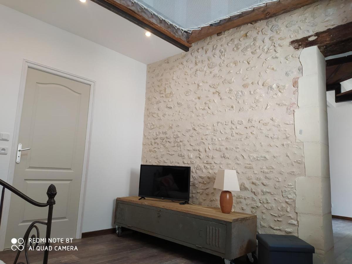 Gite L'Atelier Civray-de-Touraine Exteriör bild