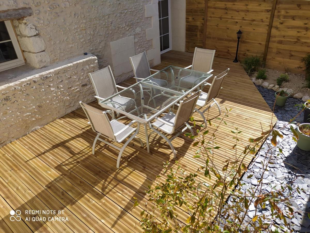 Gite L'Atelier Civray-de-Touraine Exteriör bild