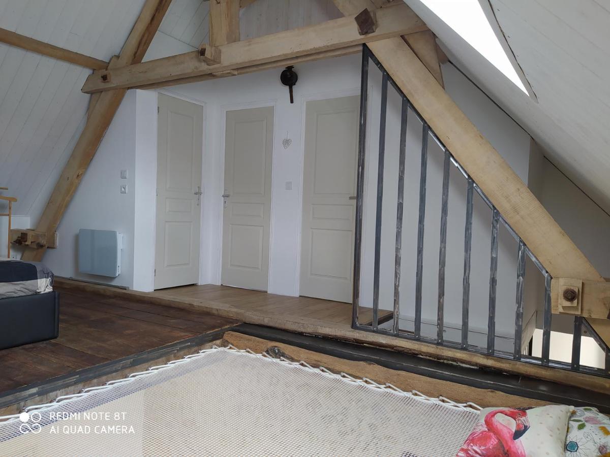 Gite L'Atelier Civray-de-Touraine Exteriör bild