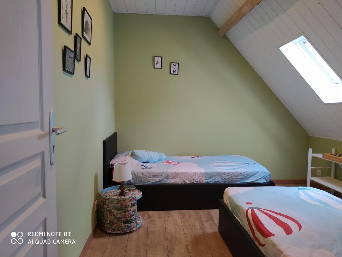 Gite L'Atelier Civray-de-Touraine Exteriör bild
