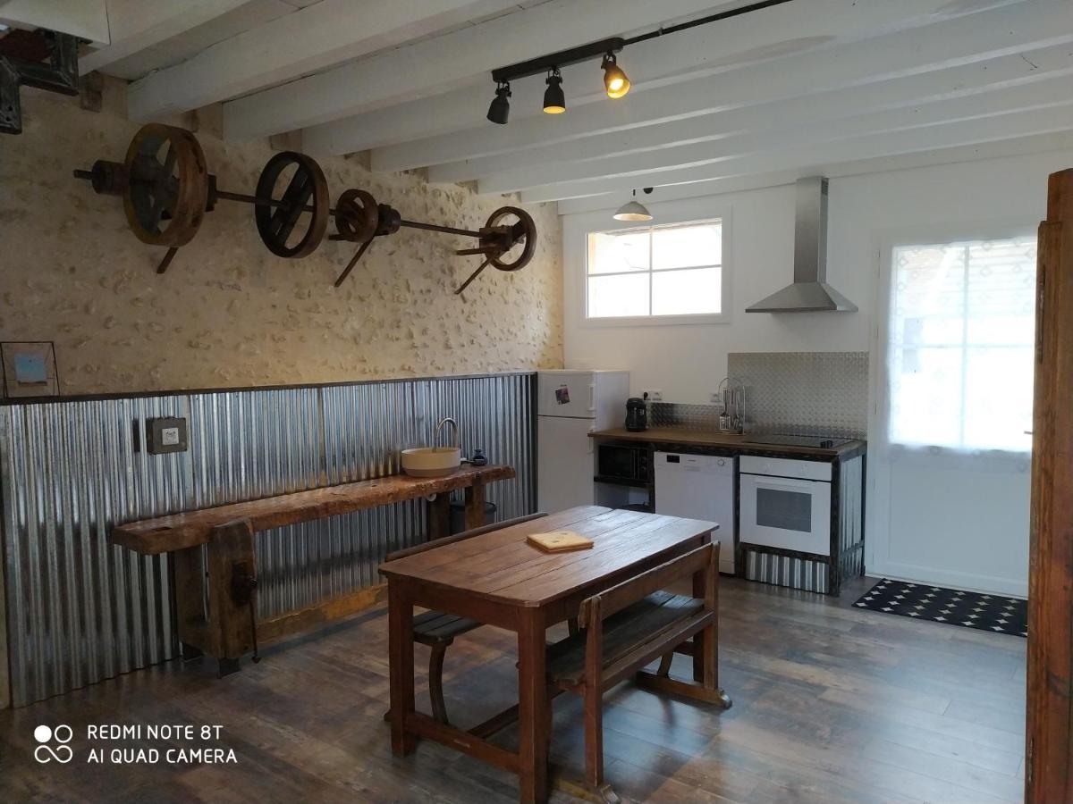 Gite L'Atelier Civray-de-Touraine Exteriör bild