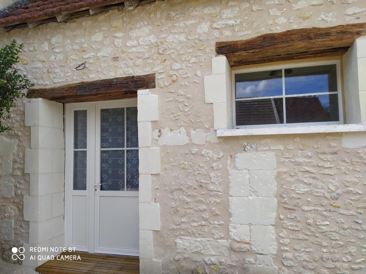 Gite L'Atelier Civray-de-Touraine Exteriör bild