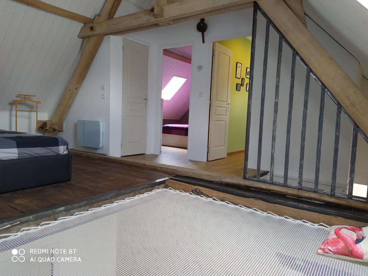 Gite L'Atelier Civray-de-Touraine Exteriör bild