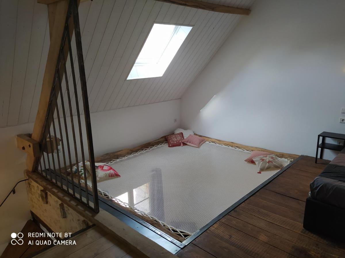 Gite L'Atelier Civray-de-Touraine Exteriör bild